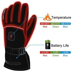 Brand new heated gloves